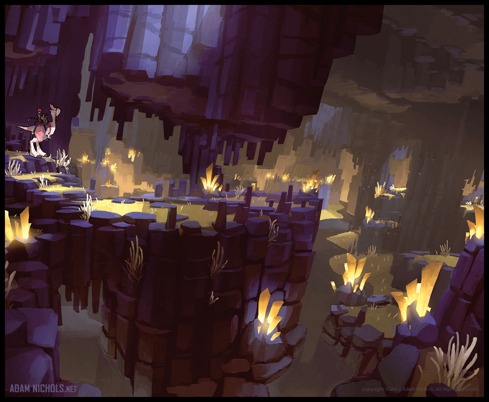 Blade Kitten - Environment Concept Artwork