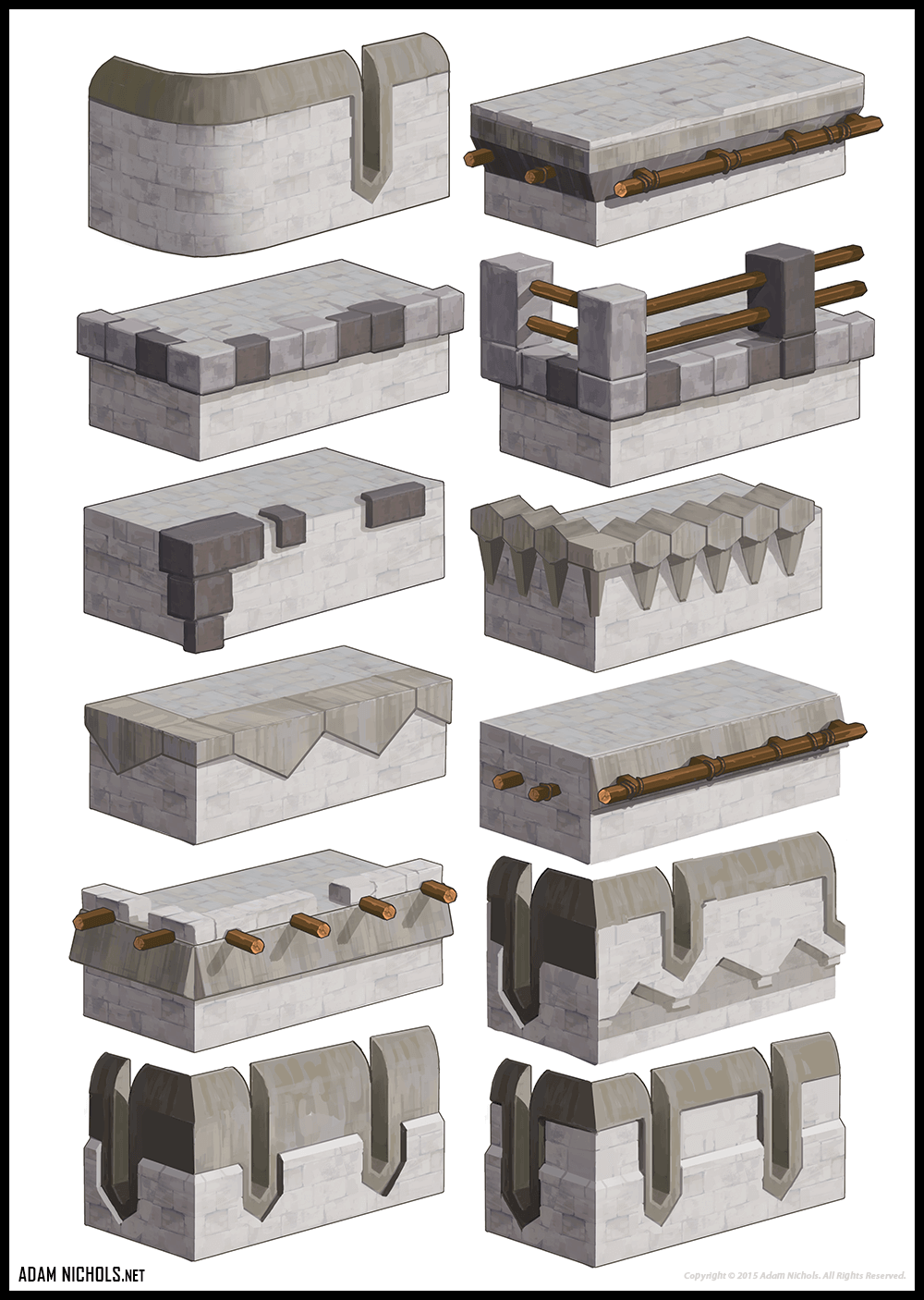 Blade Kitten - Environment Concept Artwork