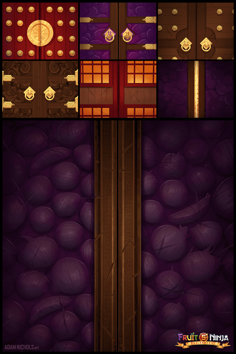 Fruit Ninja 5th Anniversary Update - Sliding Door Dojo Concepts