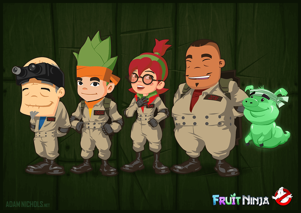 Bust some ghostly fruit as the Ghostbusters in Fruit Ninja's new Halloween  edition