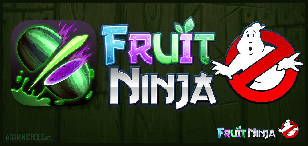 Fruit Ninja Ghostbusters game hits Android - Android Community