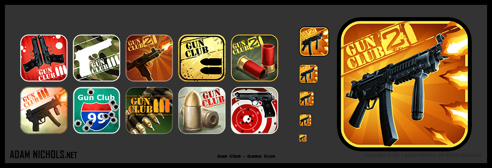 Gun Club 2 Artwork