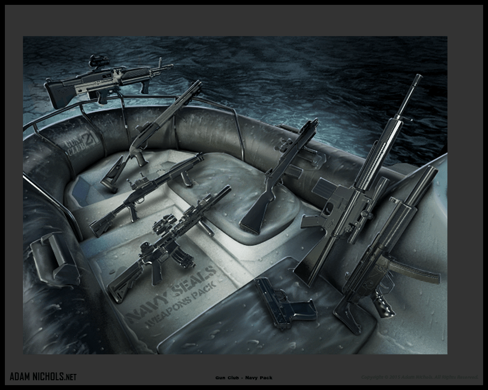 Gun Club 2 Artwork