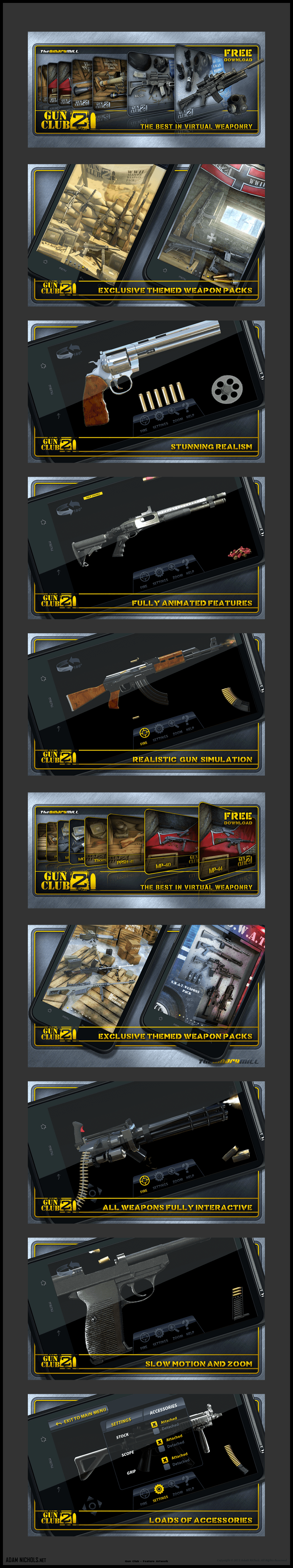 Gun Club 2 Artwork