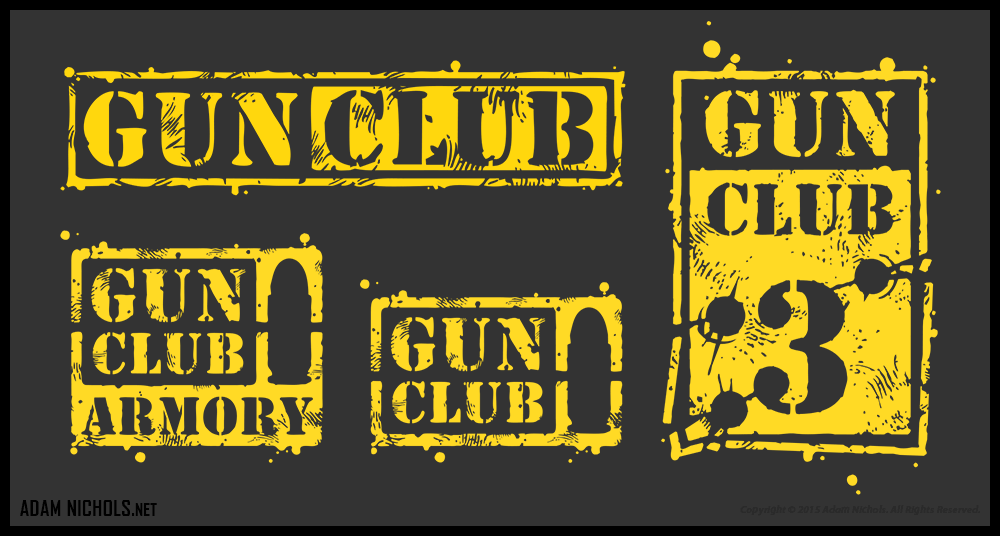 Gun Club 3 Artwork