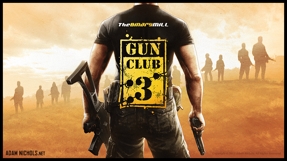 Gun Club 3 Artwork