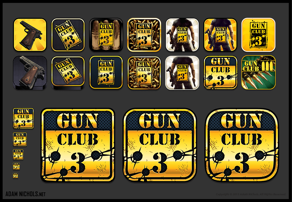 Gun Club 3 Artwork