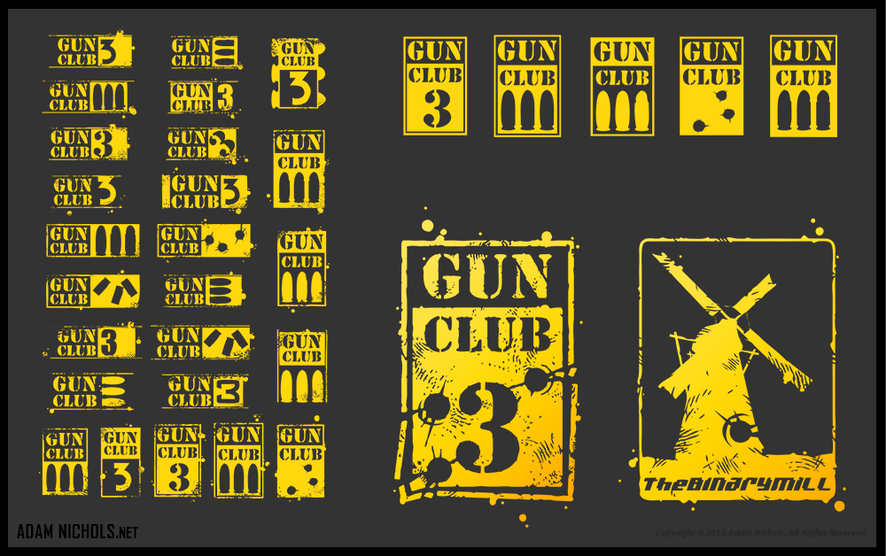 Gun Club 3 Artwork