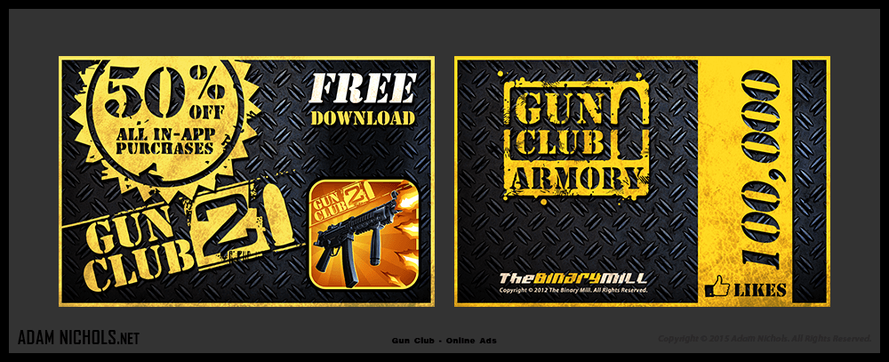 Gun Club 3 Artwork