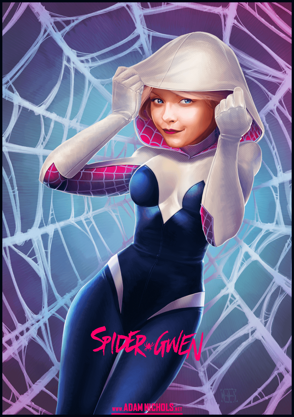 Spider-Gwen - Illustration