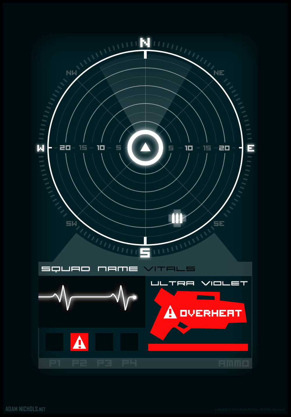 Sweepers UI Concept Design Artwork