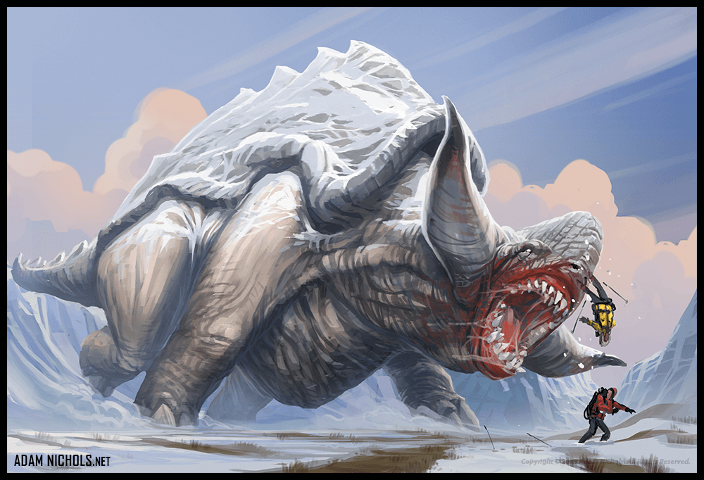 Arctic Juggernaut Artwork