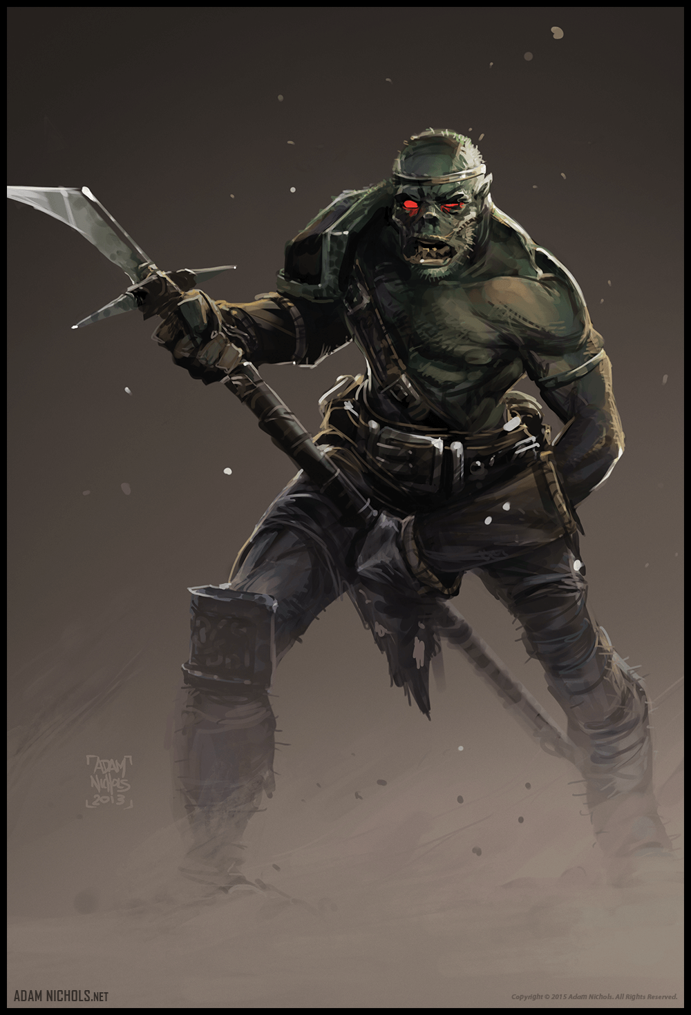 Orc Swamp Artwork