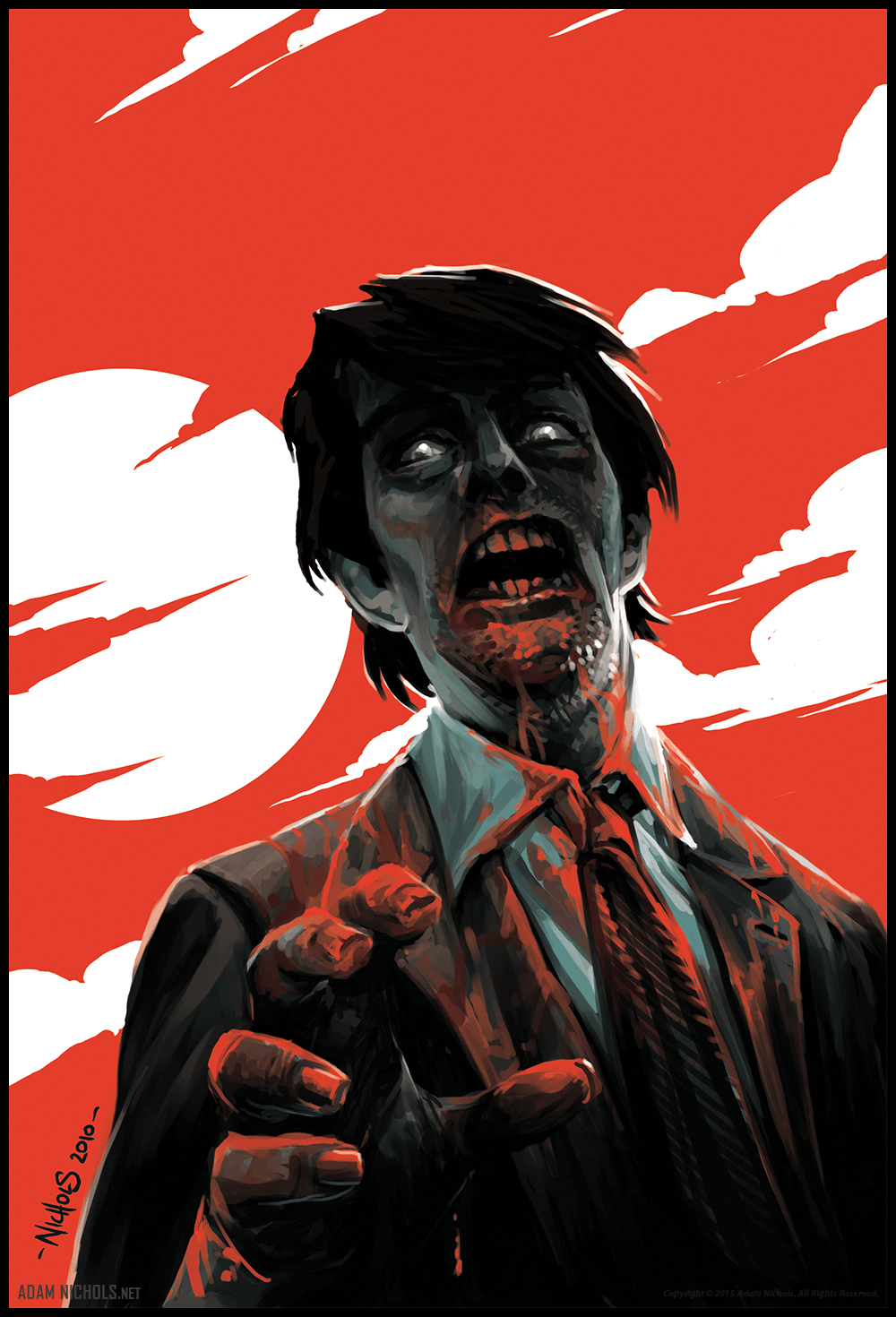 Zombie Artwork