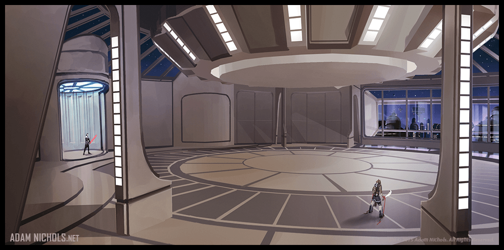 Star Wars - The Force Unleashed Artwork