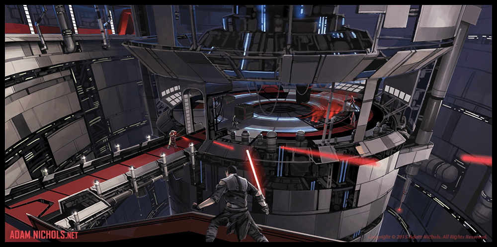 Star Wars - The Force Unleashed Artwork