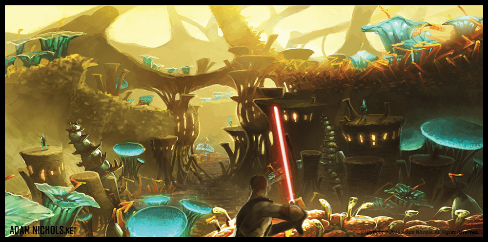 Star Wars - The Force Unleashed Artwork