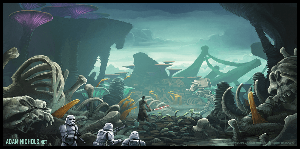 Star Wars - The Force Unleashed Artwork