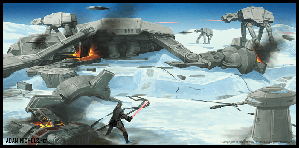 Star Wars - The Force Unleashed Artwork