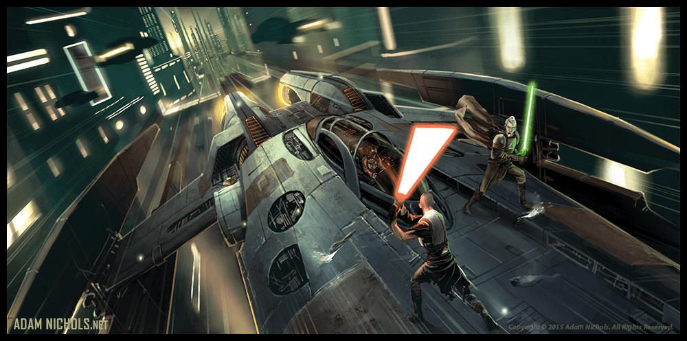 Star Wars - The Force Unleashed Artwork