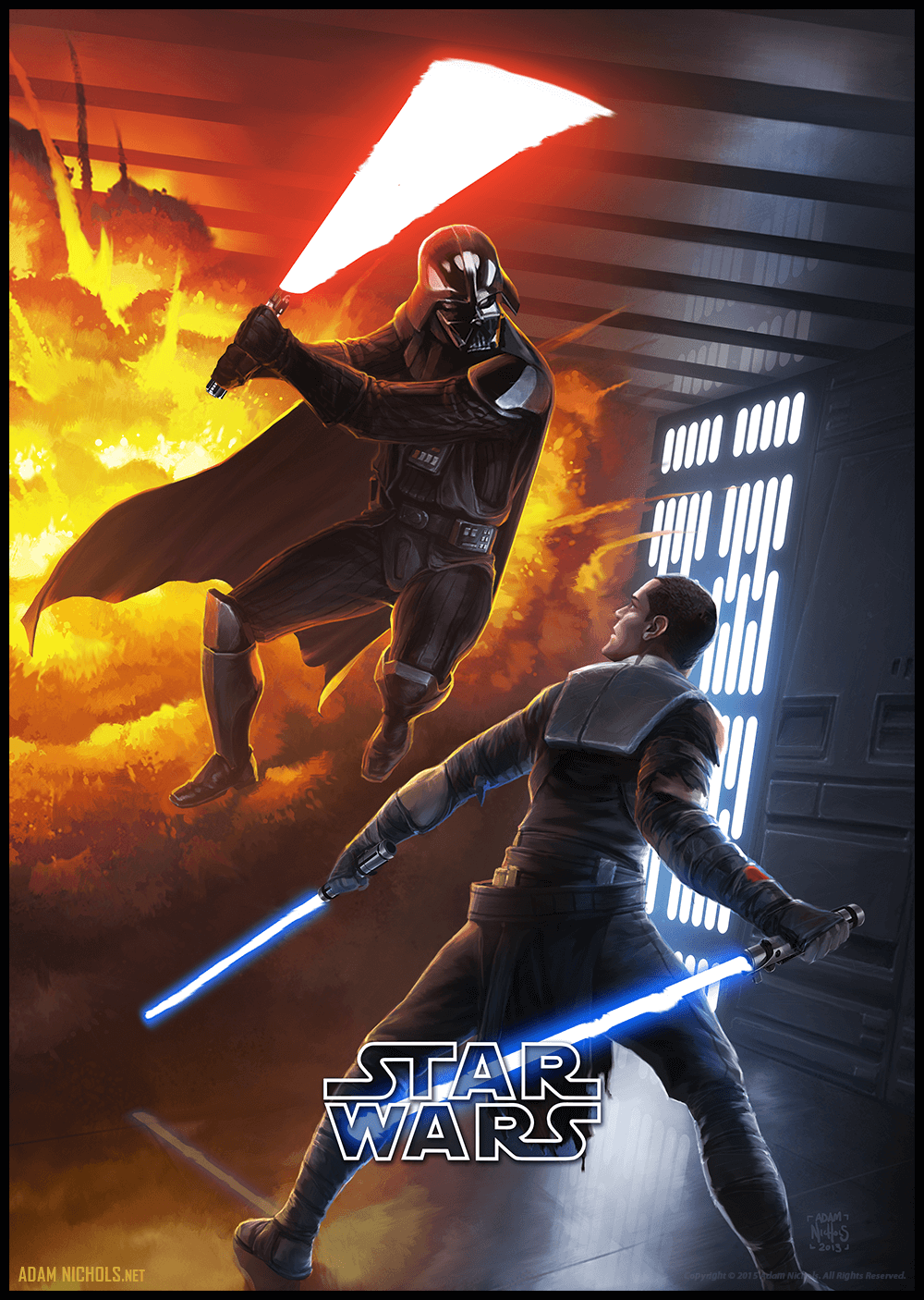 Star Wars - The Force Unleashed Artwork
