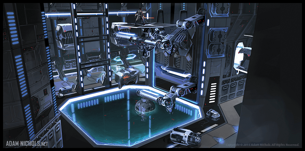 Star Wars - The Force Unleashed Artwork