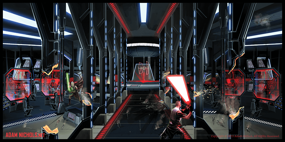 Star Wars - The Force Unleashed Artwork