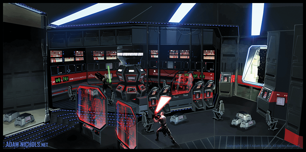Star Wars - The Force Unleashed Artwork