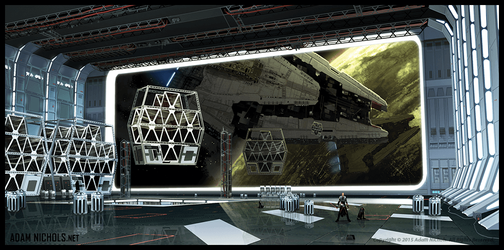 Star Wars - The Force Unleashed Artwork