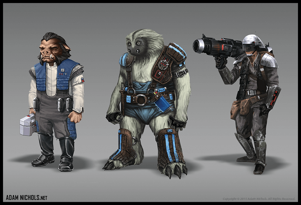 Star Wars - The Force Unleashed Artwork