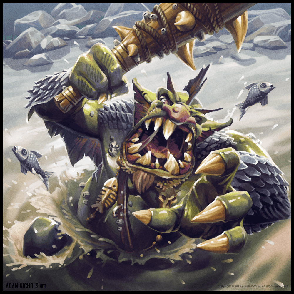 Warhammer Invasion - Final Card Artwork