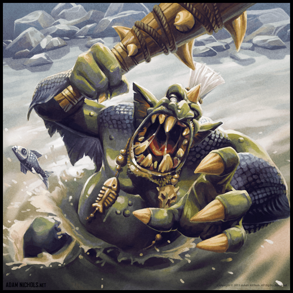 Warhammer Invasion - Variant Card Artwork