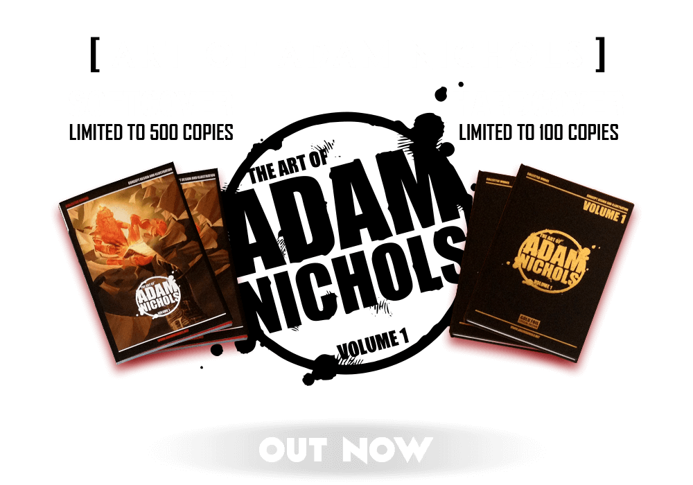 Art of Adam Nichols: Art Book